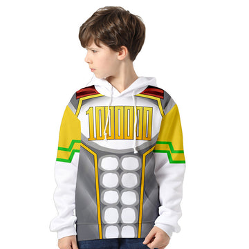 My Hero Academia Million Cosplay Sudadera con Capucha para Niños